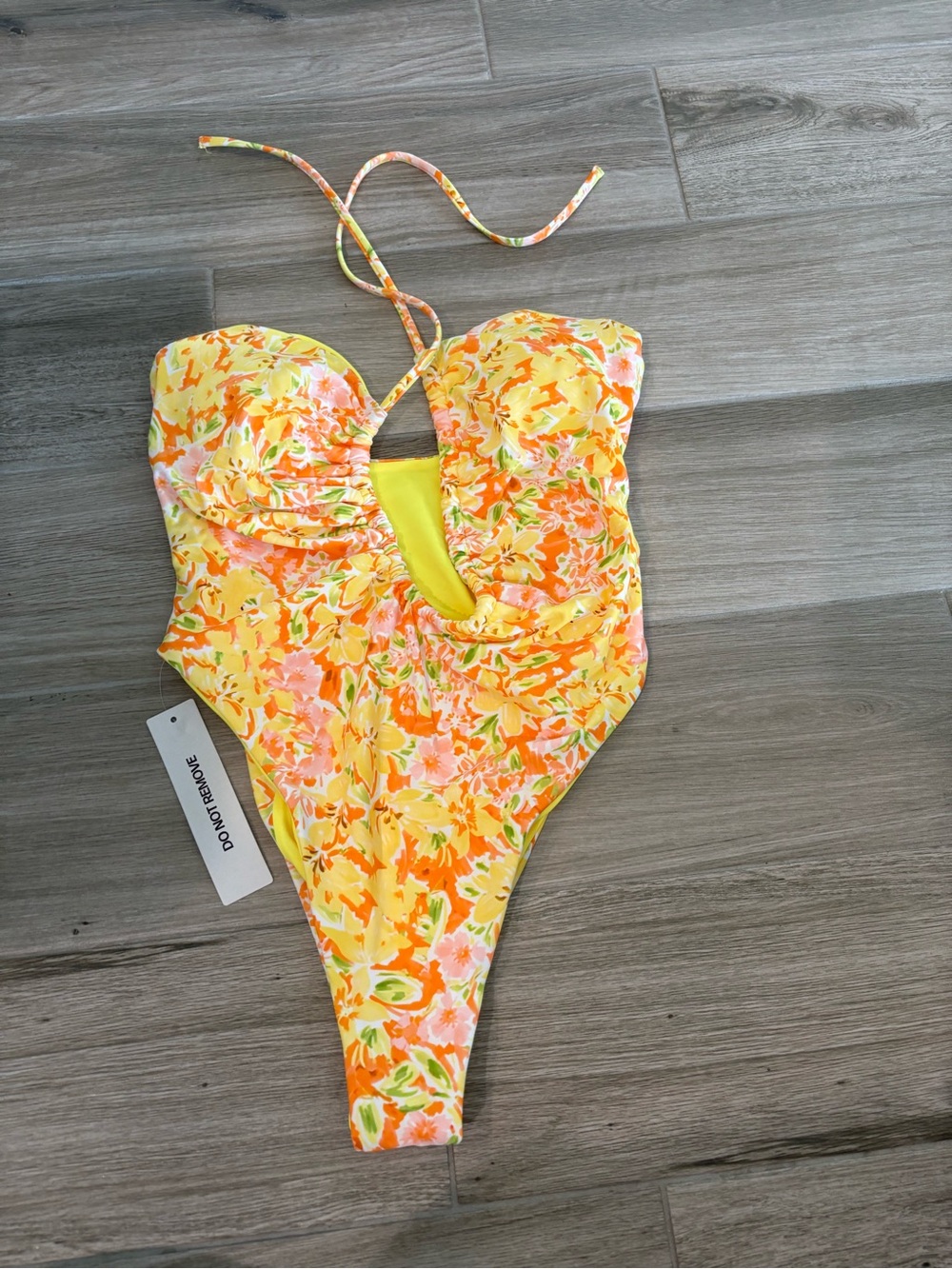 Princess Polly one piece swimsuit NWT
